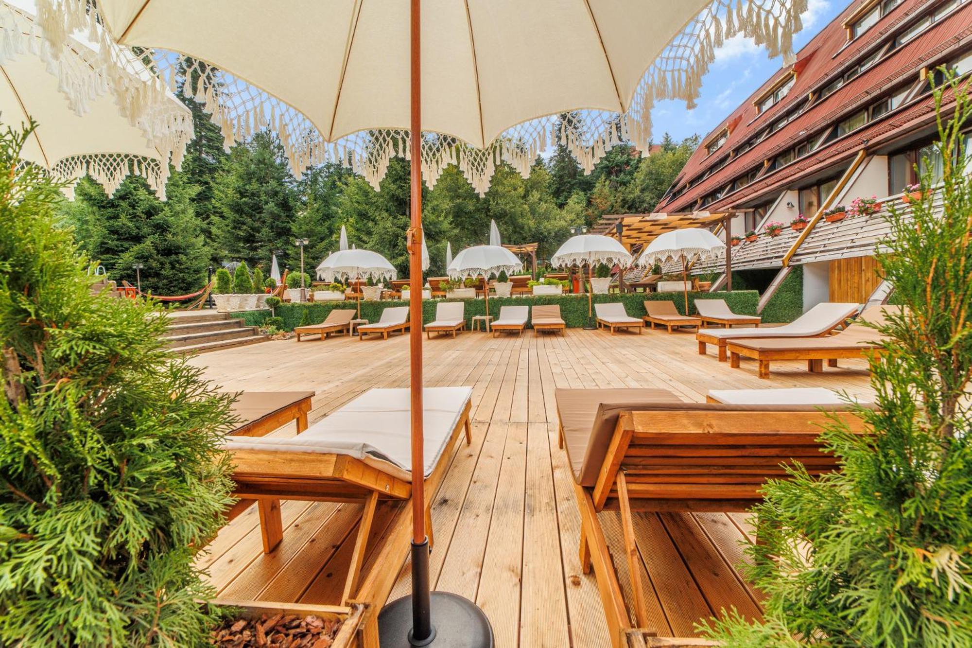 Mоura Boutique & Spa Hotel Borovets Extérieur photo